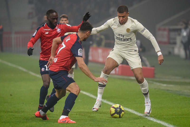 Ligue 1: il Lille dà una lezione al Paris Saint Germain