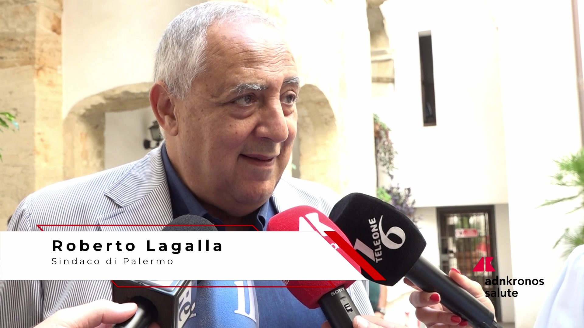 Diabete e fragilità sociale, Lagalla (sindaco di Palermo): "Aiutare chi resta indietro è un dovere istituzionale ed etico"
