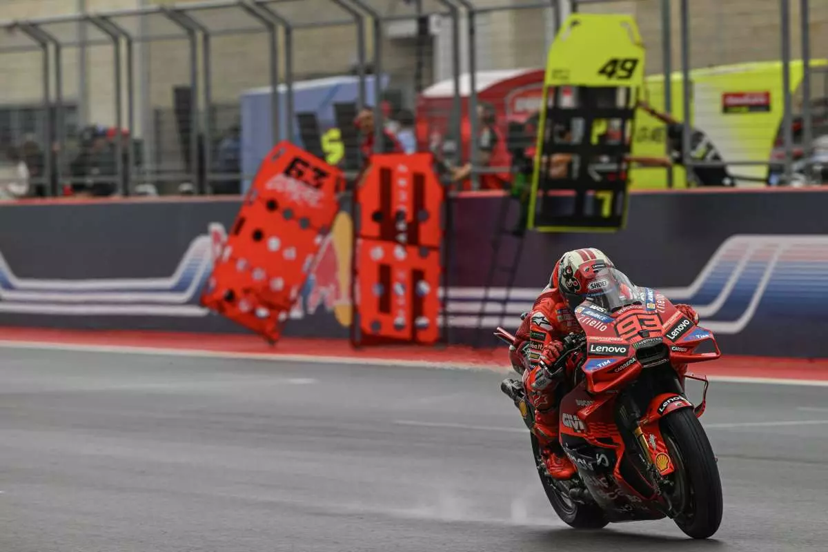 Marc Marquez conquista la pole al Gp delle Americhe Marc Marquez conquista la pole al Gp delle Americhe