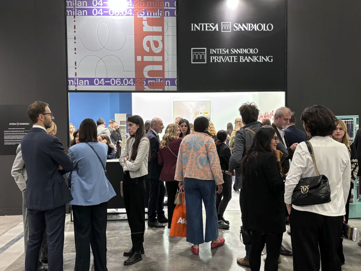Intesa Sanpaolo Private Banking: l’Art advisory al Salone miart 2025 Intesa Sanpaolo Private Banking: l’Art advisory al Salone miart 2025