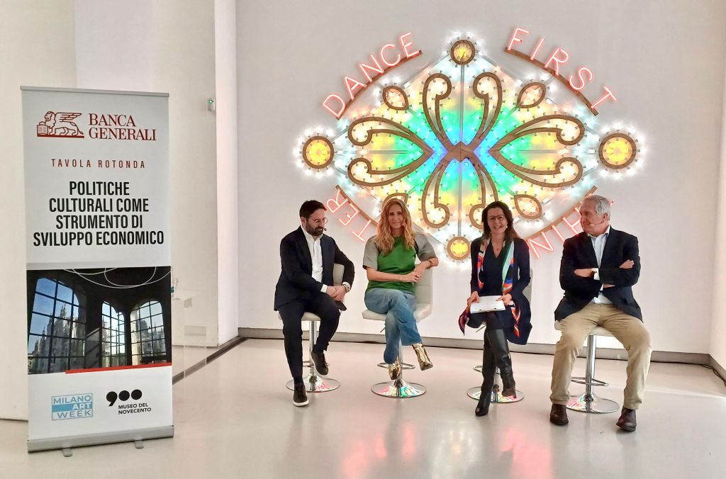 Banca Generali, al Museo del 900 talk sul valore dell’arte contemporanea Banca Generali, al Museo del 900 talk sul valore dell’arte contemporanea