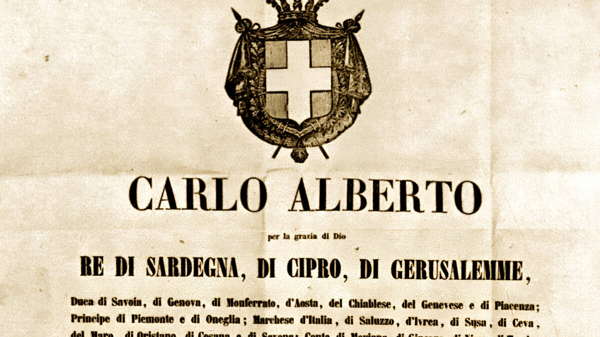 Dalle Corti ai Parlamenti: la nobiltà all'alba del Risorgimento italiano