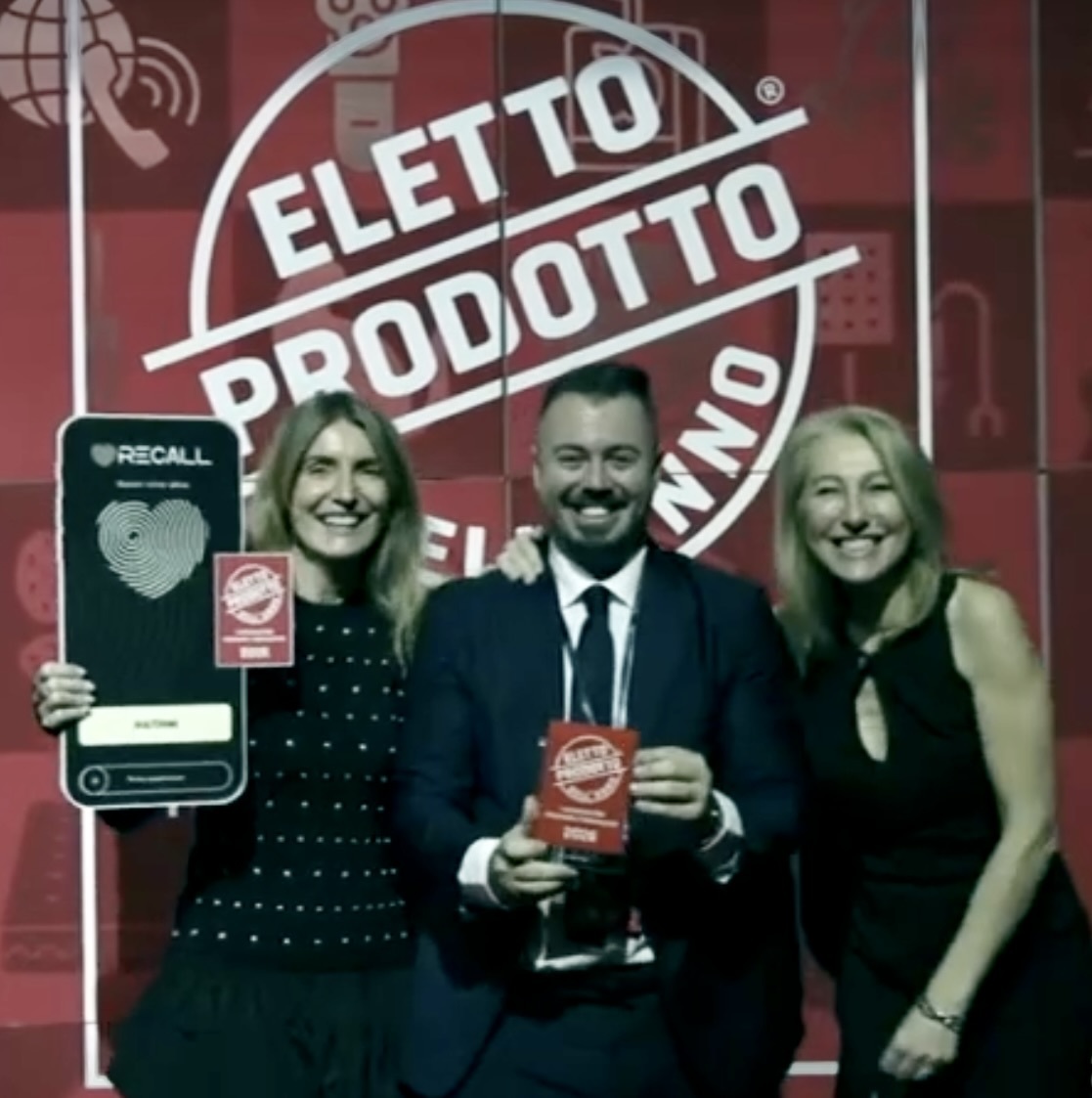 Recall tra gli “Eletti Prodotto dell’Anno 2026”: premiata l’innovazione che mette al centro la sicurezza personale
