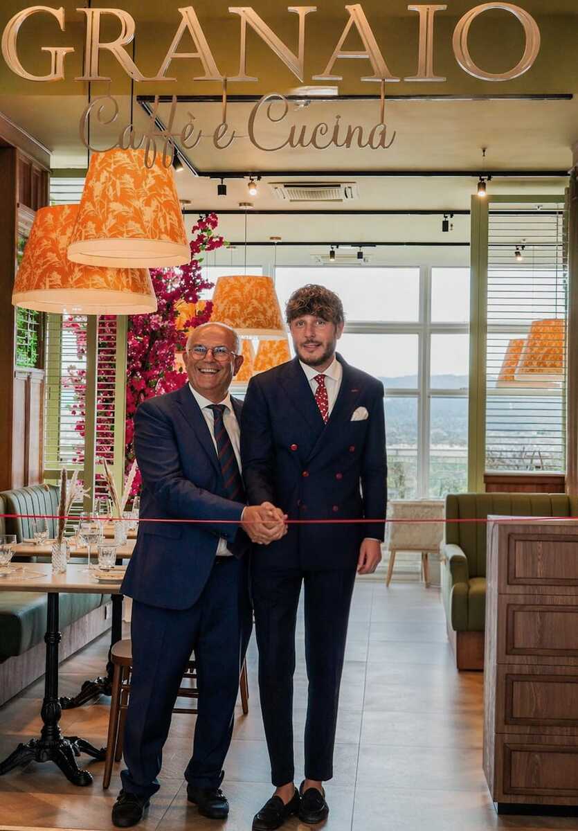 Granaio Caffè e Cucina continua la sua espansione  e apre alla Stazione Termini di Roma