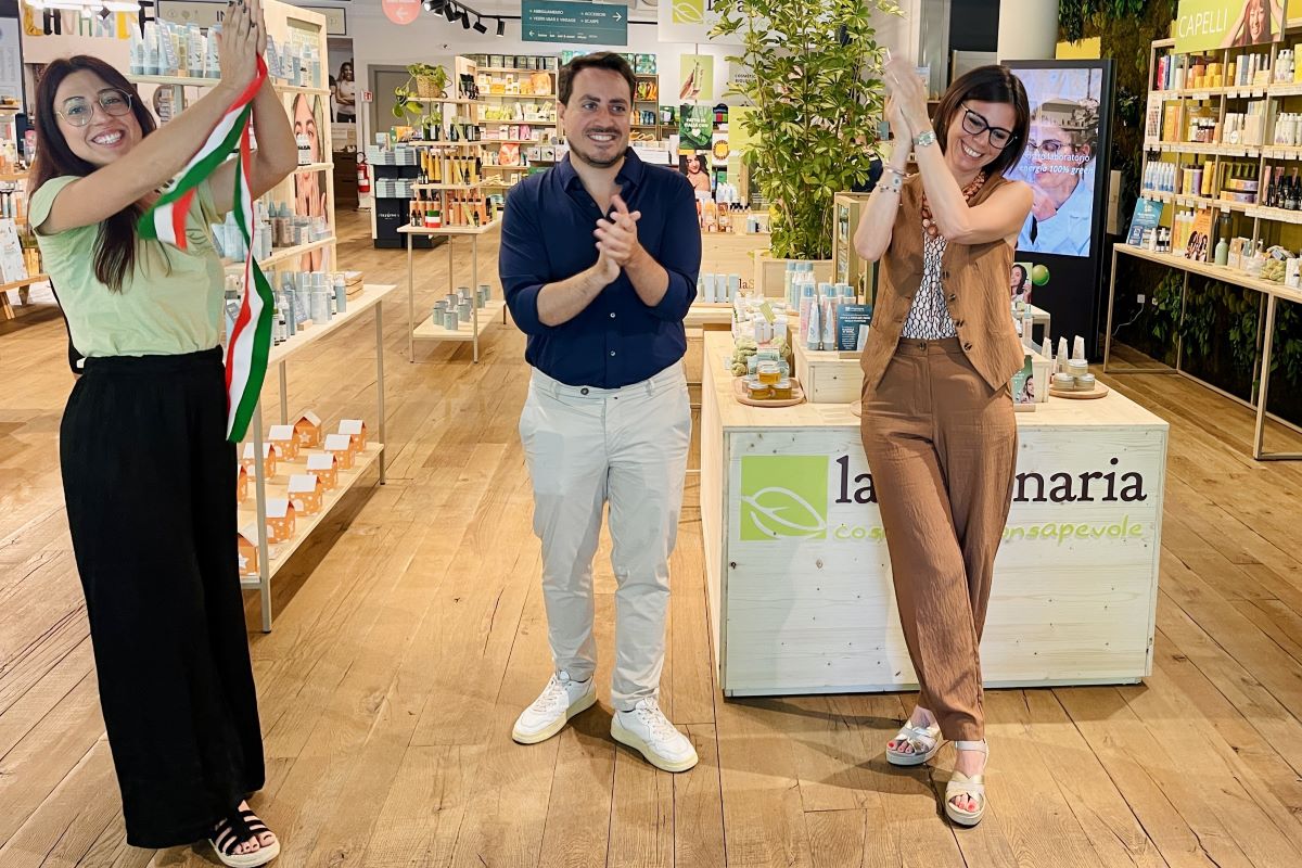 La Cosmetica Consapevole premiata al Financial Times approda al Green Pea, luogo torinese della sostenibilità