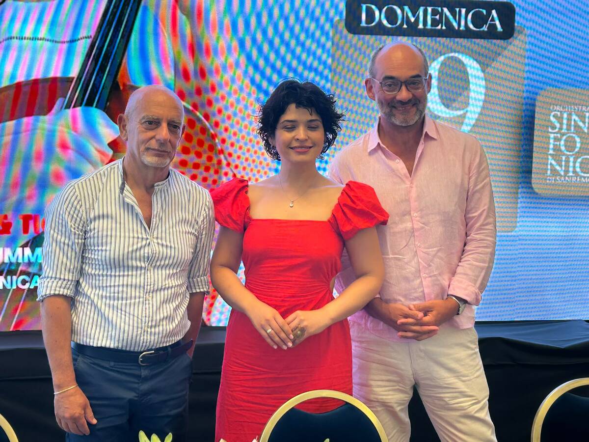 Sanremo al centro della musica internazionale: Ana Carla Maza per la prima mondiale di Alamar Symphonic Suite “Il violoncello? È parte di me” (Foto)