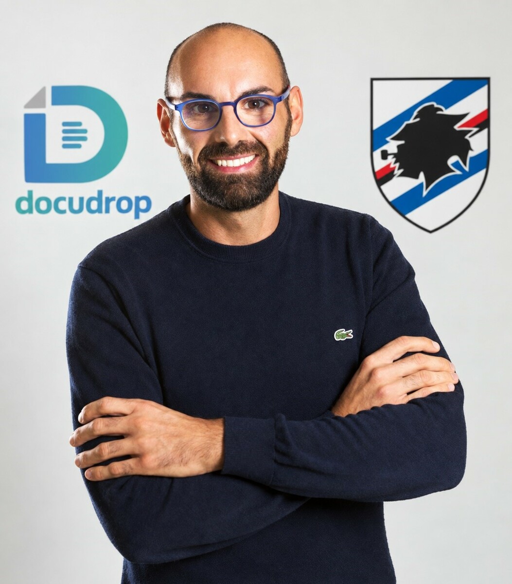 Docudrop porta l’hospitality nel digitale: per U.C. Sampdoria una piattaforma che integra accessi, ospiti e processi