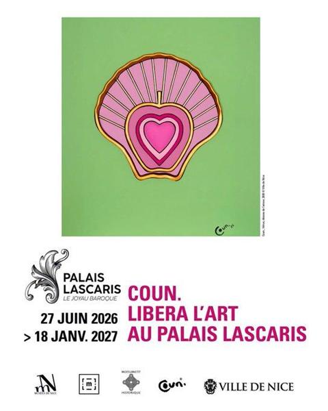 Al Palais Lascaris il mondo visionario di Coun: il Barocco incontra la cultura pop (Foto)