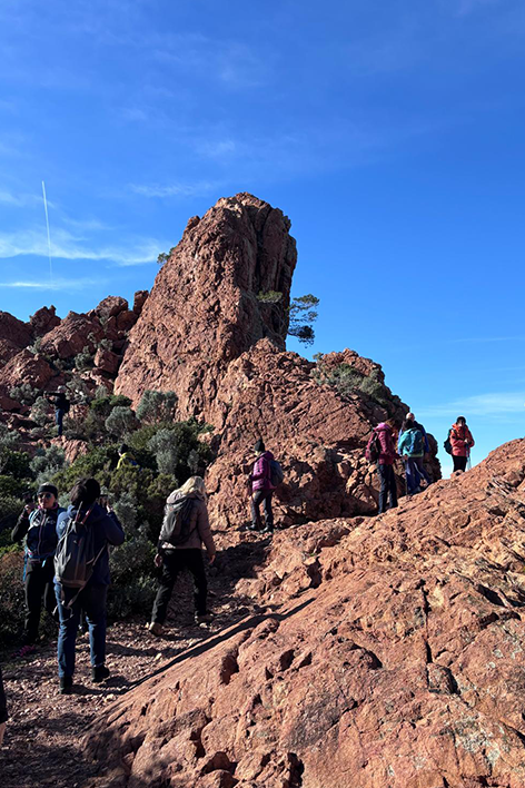 Da un sentiero a Lanzarote è nata la sua nuova strada