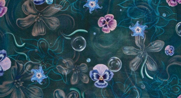 “Fleurs bleues – Forget me not”: a Beausoleil un viaggio tra memoria, natura e immaginazione