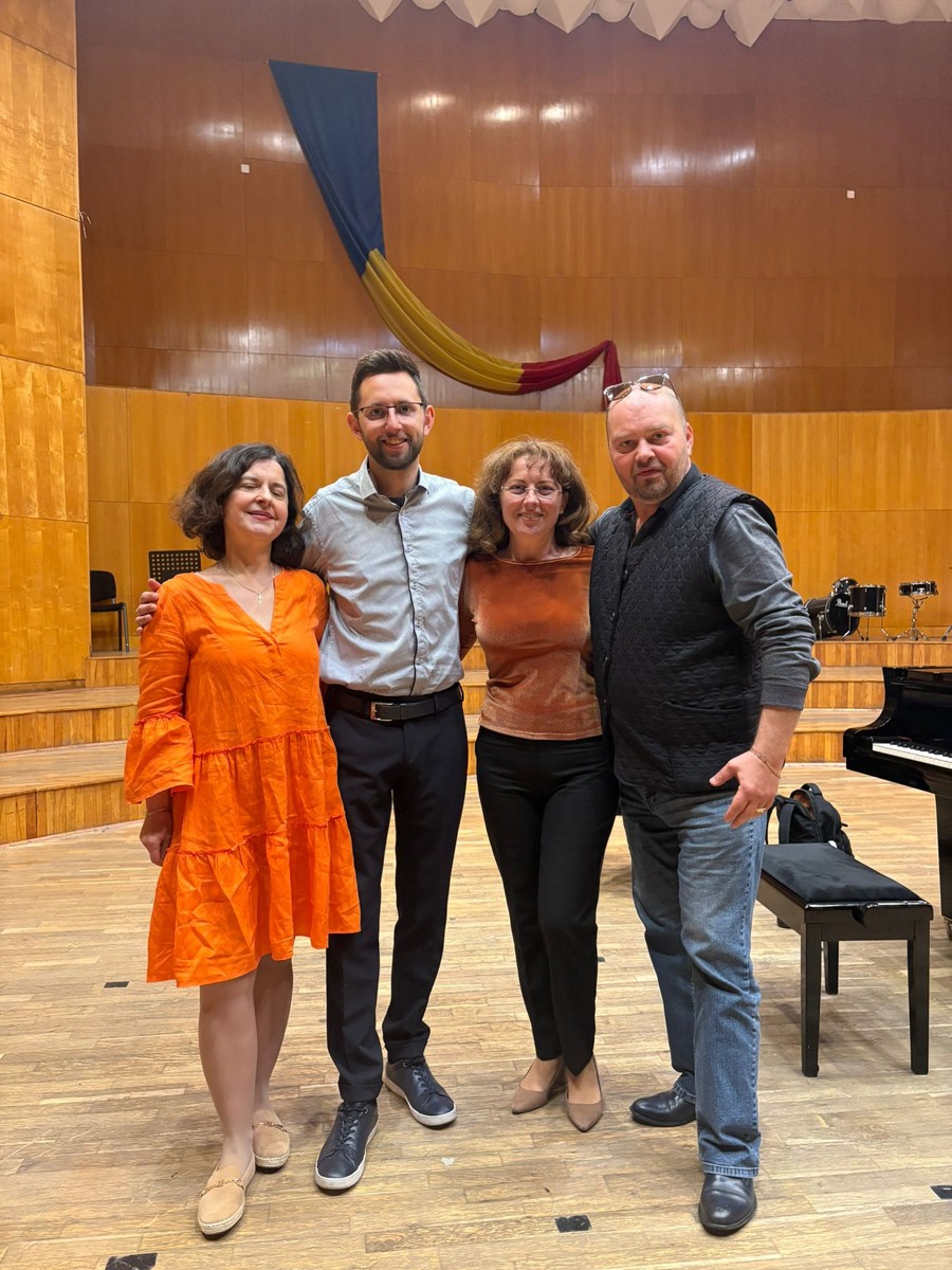 Un successo il Recital Vocale-Strumentale dei diplomati della Masterclass al Mirajul Vocii Festival