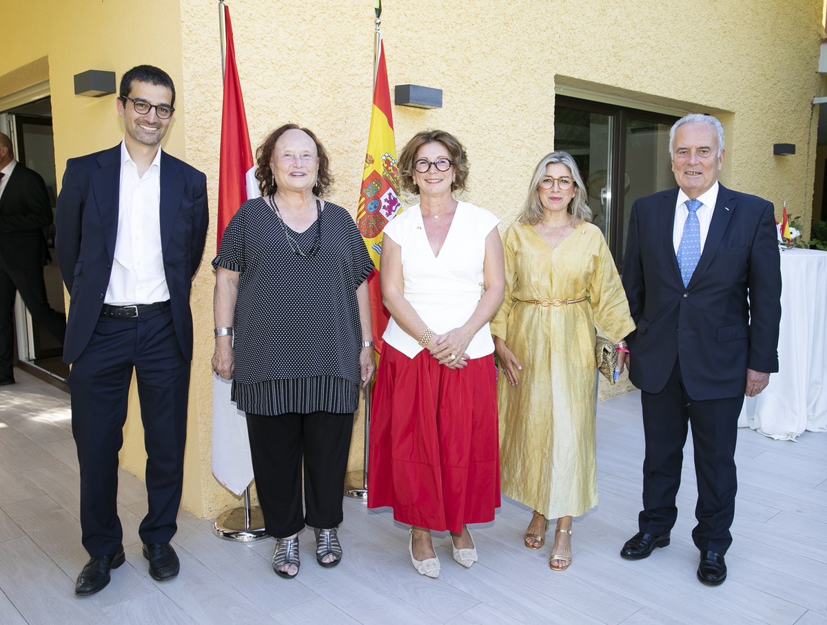 L'Ambasciata di Monaco in Spagna celebra i 20 anni di regno del Principe Alberto II