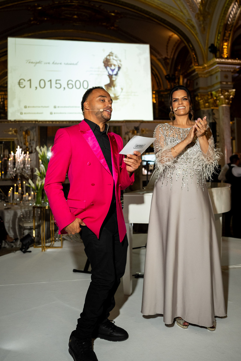 Caudwell Children raccoglie oltre 1 milione di euro al 10° anniversario del Butterfly Ball Monaco