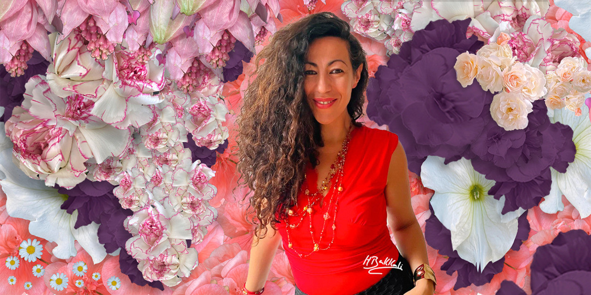 L’arte di Houda Bakkali connette il mondo attraverso la creatività e la tecnologia