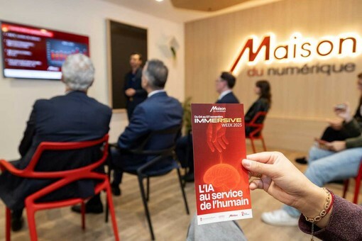 La Maison du Numérique si prepara ad accogliere la terza edizione dell’Immersive Week, dal 4 al 7 novembre.