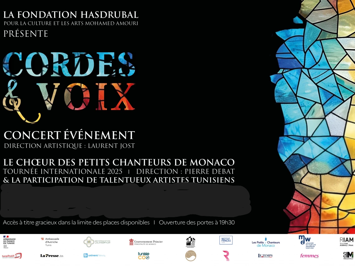 Les Petits Chanteurs de Monaco in concerto a Hammamet: l’armonia della musica unisce Monaco e la Tunisia