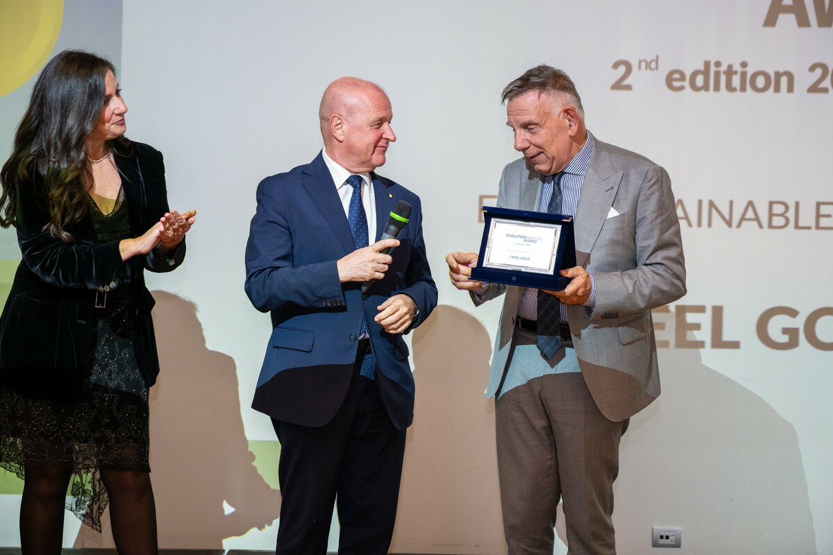 I Feel Gold premiata a Milano con l’Eha Sustainable Finance