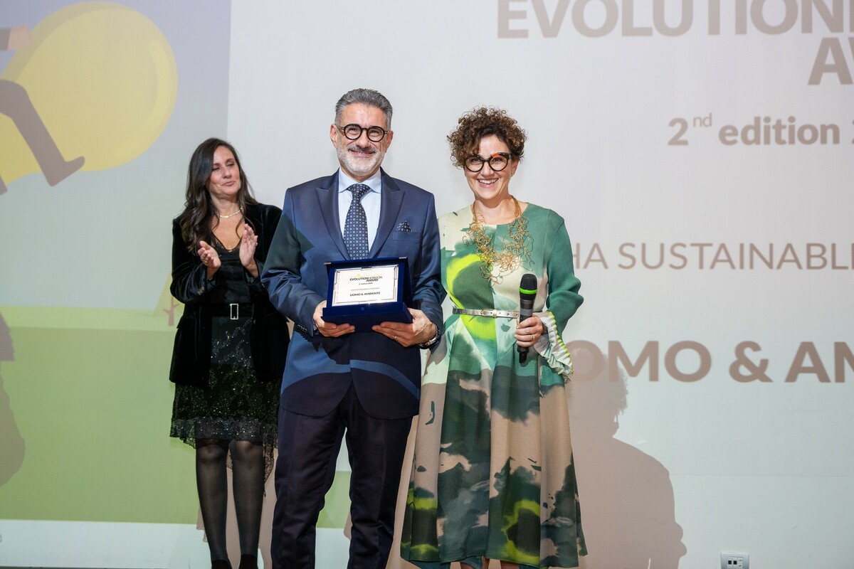 Uomo & Ambiente premiata a Milano con l’Eha Sustainable Company