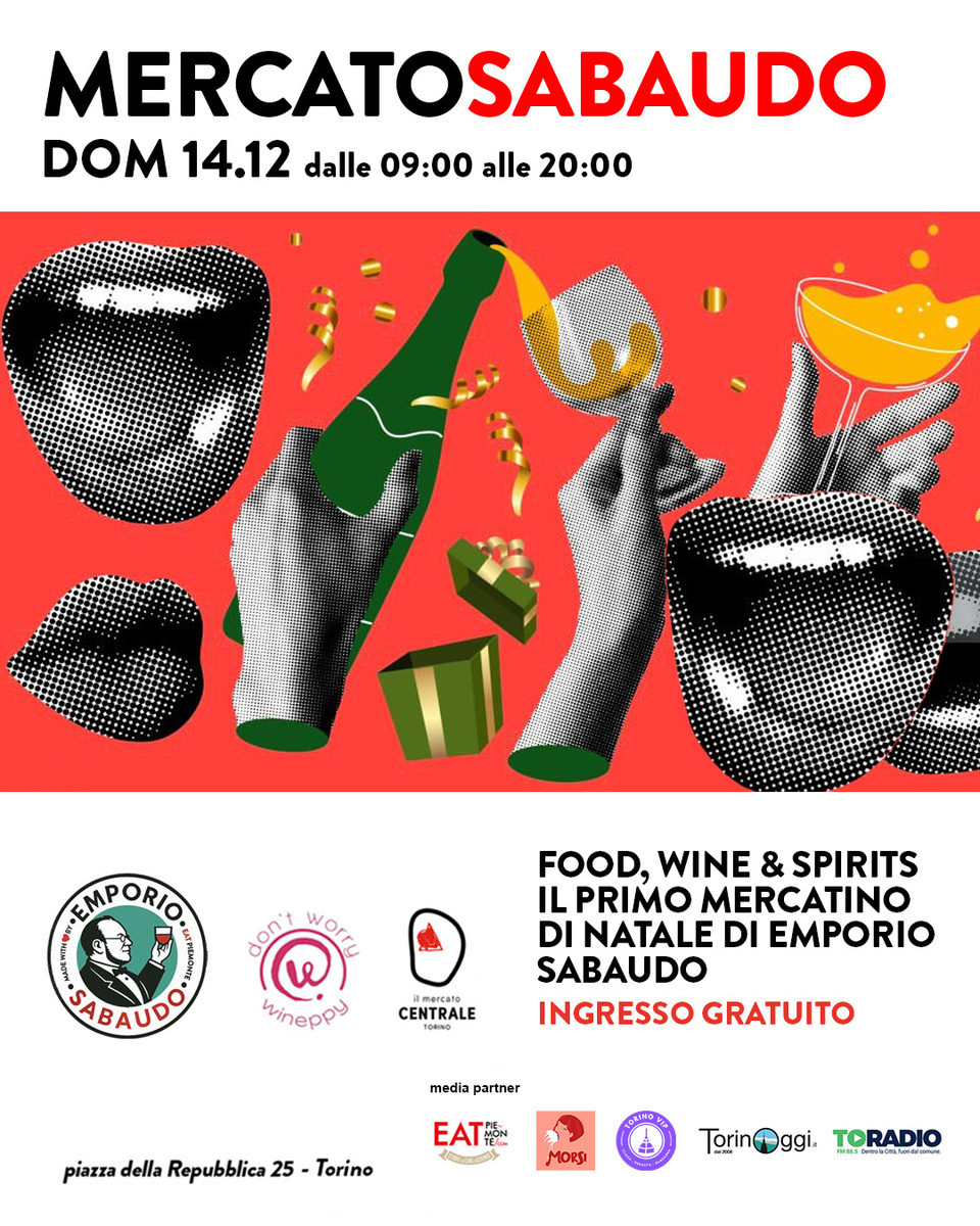 Mercato Sabaudo: le eccellenze piemontesi in un unico grande evento!