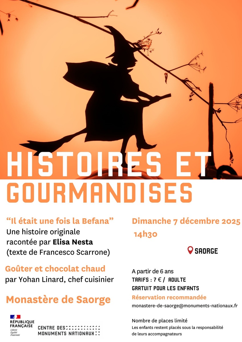 Il Monastero di Saorge riapre le porte per un pomeriggio speciale tra storie e golosità