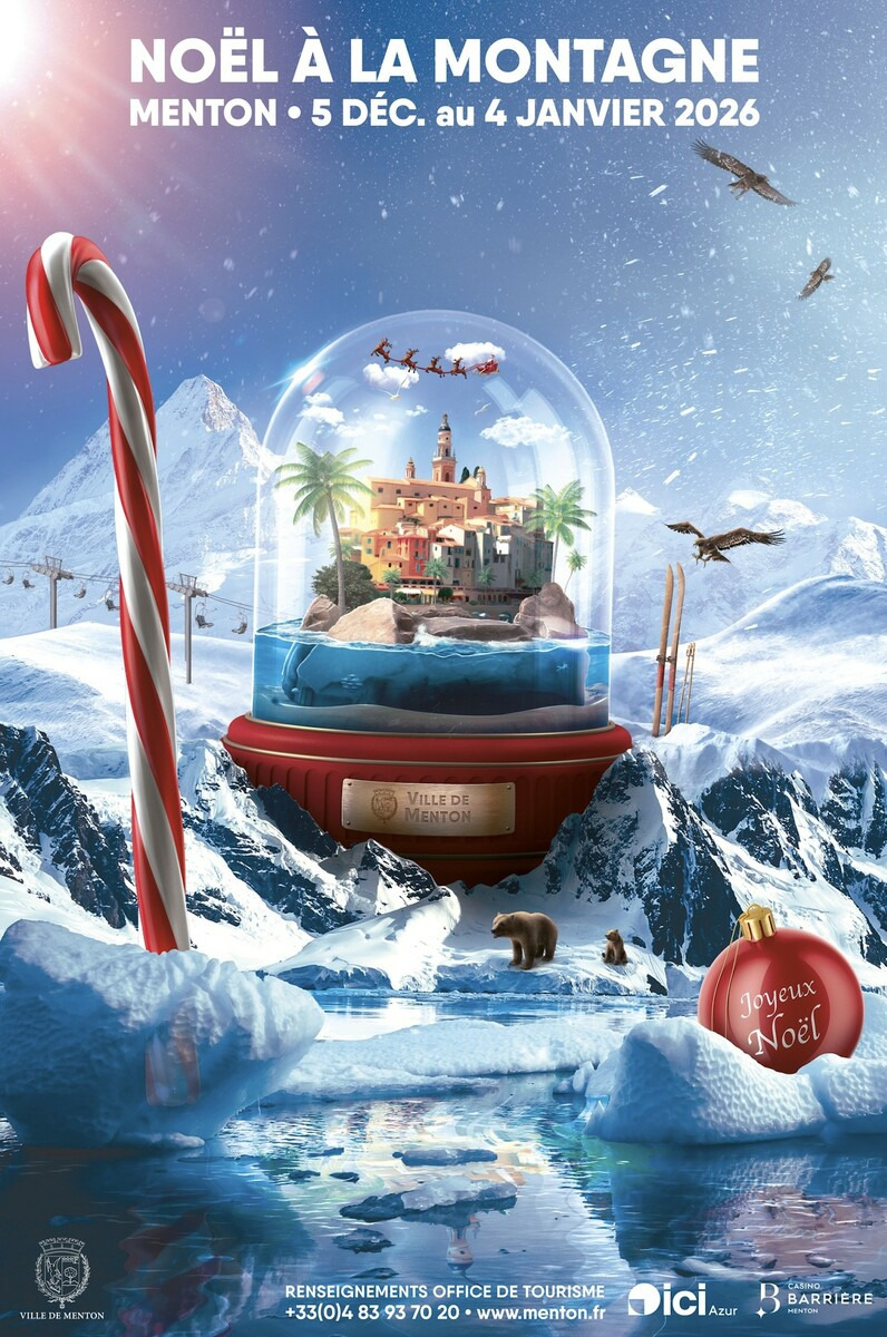 Menton si illumina per Natale: inaugurazione ufficiale venerdì 5 dicembre