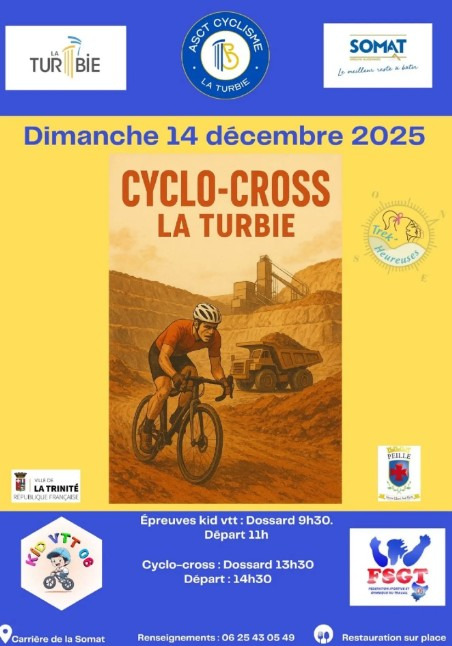 Cyclo-Cross di La Turbie: una giornata di sport in natura alla Carrière de la Somat