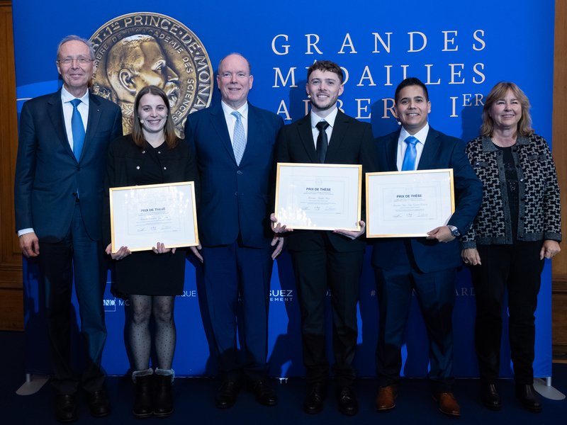 Institut océanographique de Monaco: i vincitori delle Grandes Médailles Albert Ier e dei Prix de Thèse 2025 (Foto)