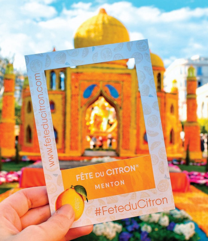 Mentone inaugura la 92ª Fête du Citron®