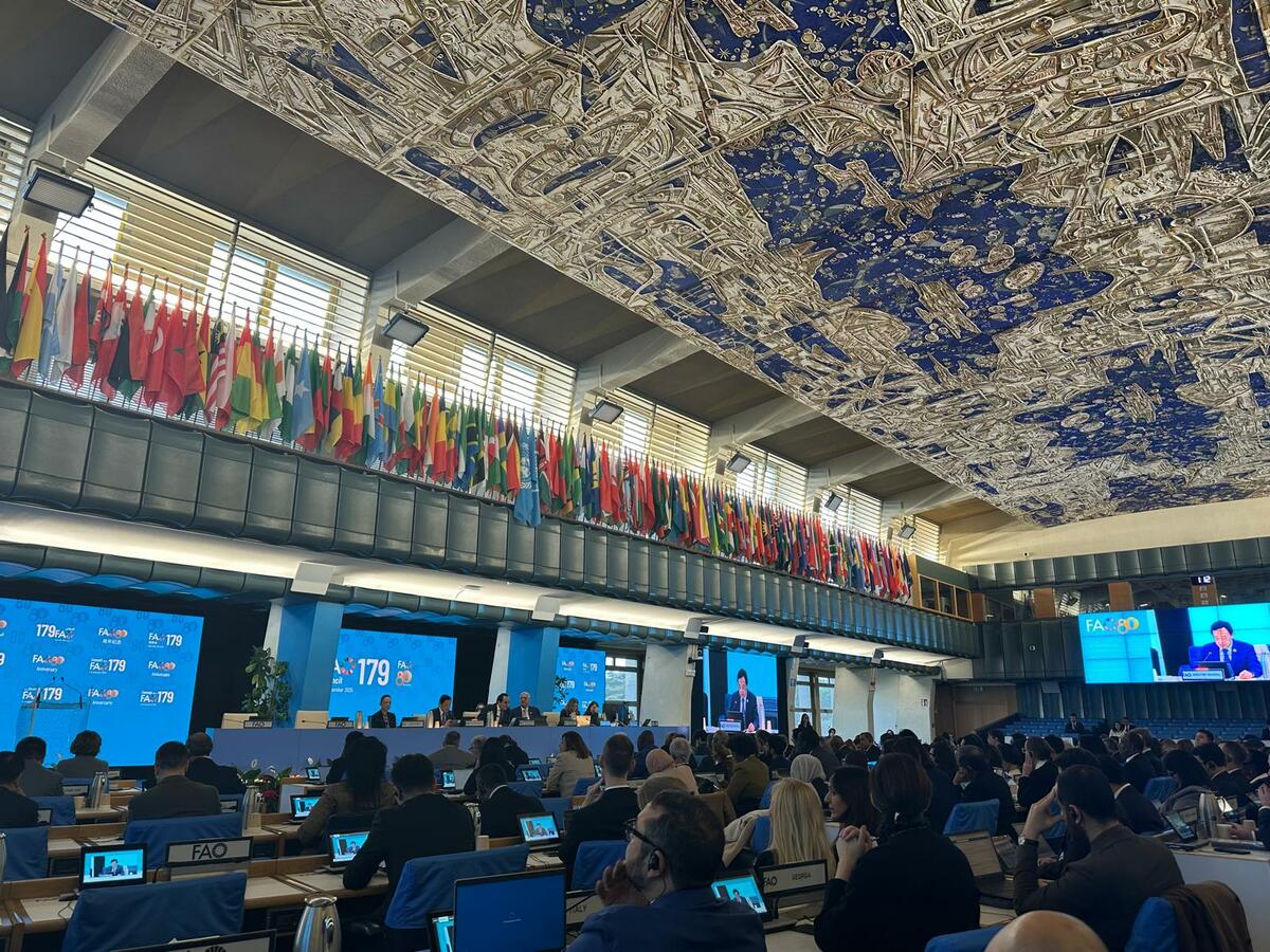 Monaco partecipa alla 179ª sessione del Consiglio della FAO