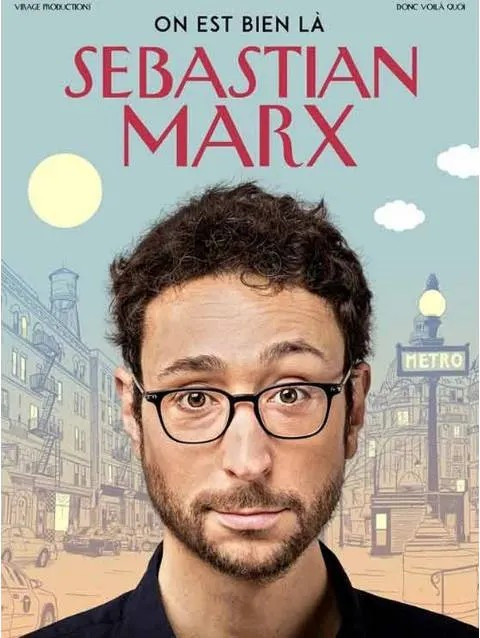 Festival Menton du Rire: Sebastian Marx torna con «On est bien là»