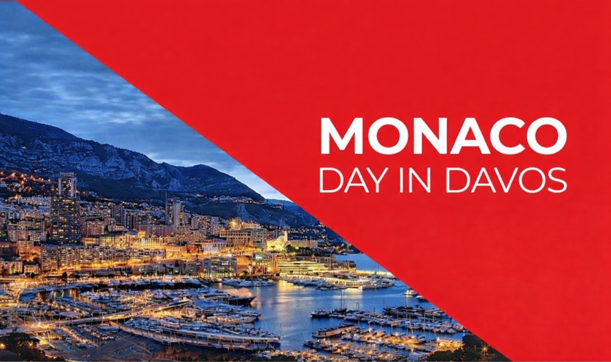 Monaco a Davos: la forza della neutralità costruttiva