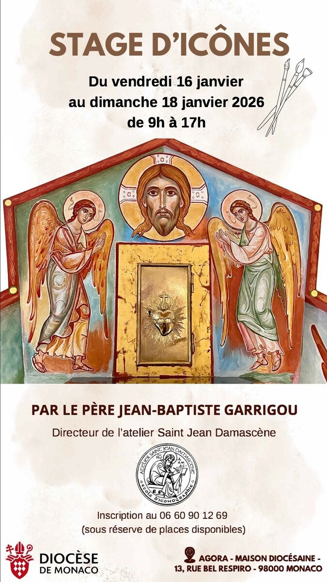 Stage di iconografia all’AGORA diocesana