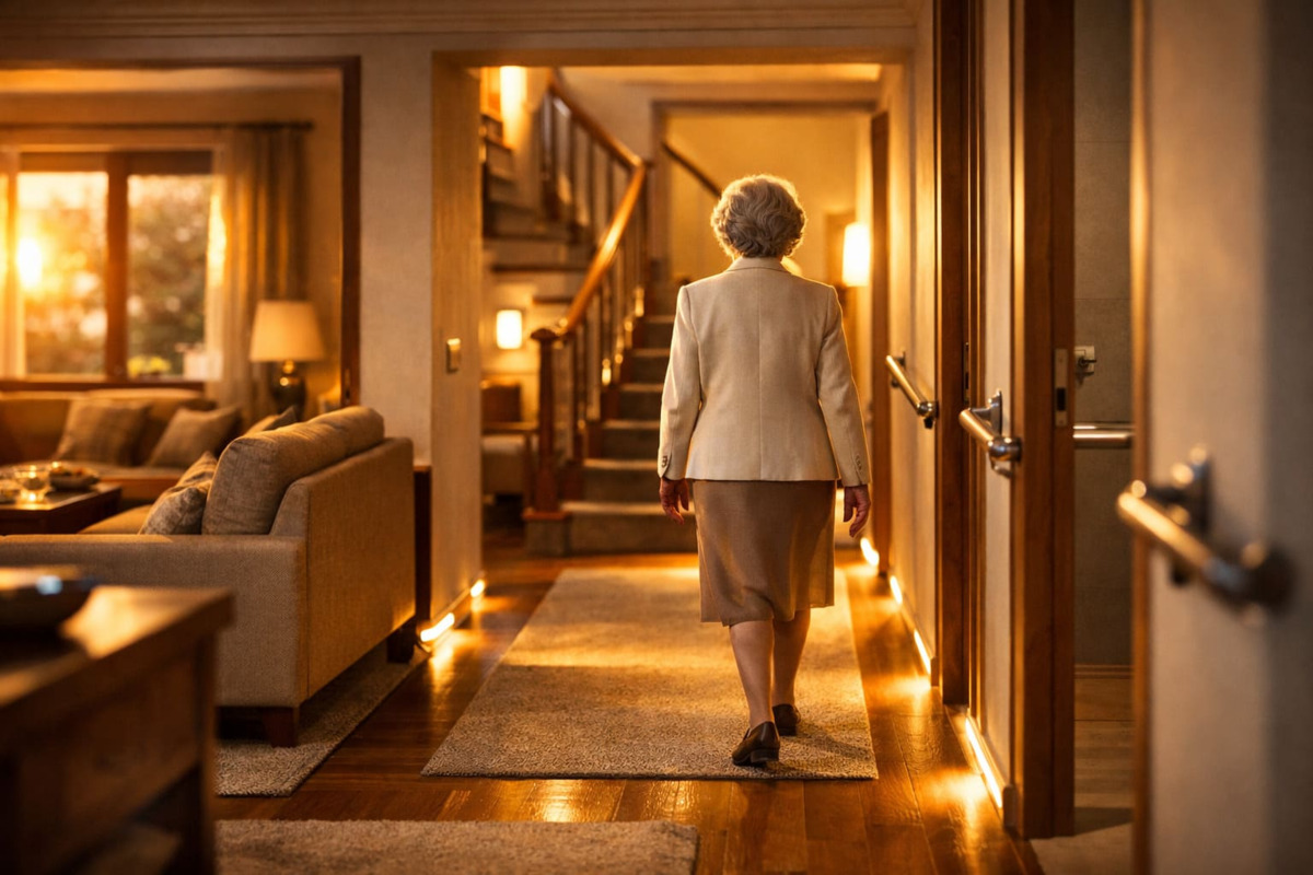 Come rendere la casa sicura per gli anziani: interventi pratici stanza per stanza