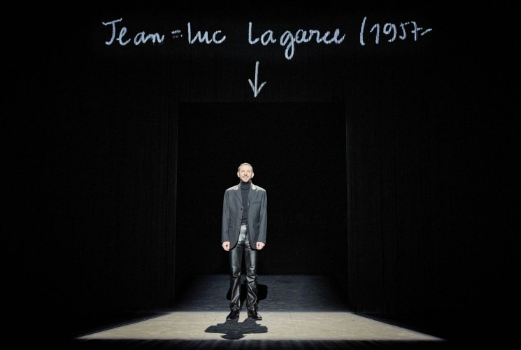 Un ritratto teatrale di Jean-Luc Lagarce