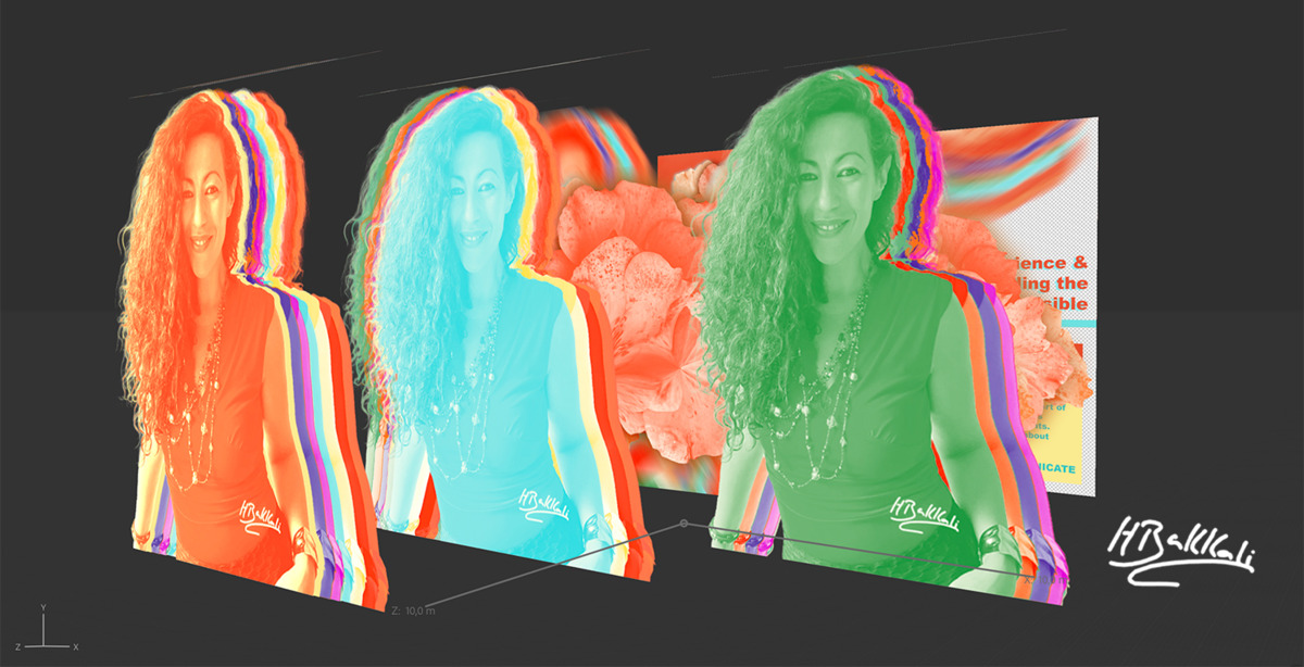 Houda Bakkali: "L'arte digitale spiega la scienza e invita a sentirla"