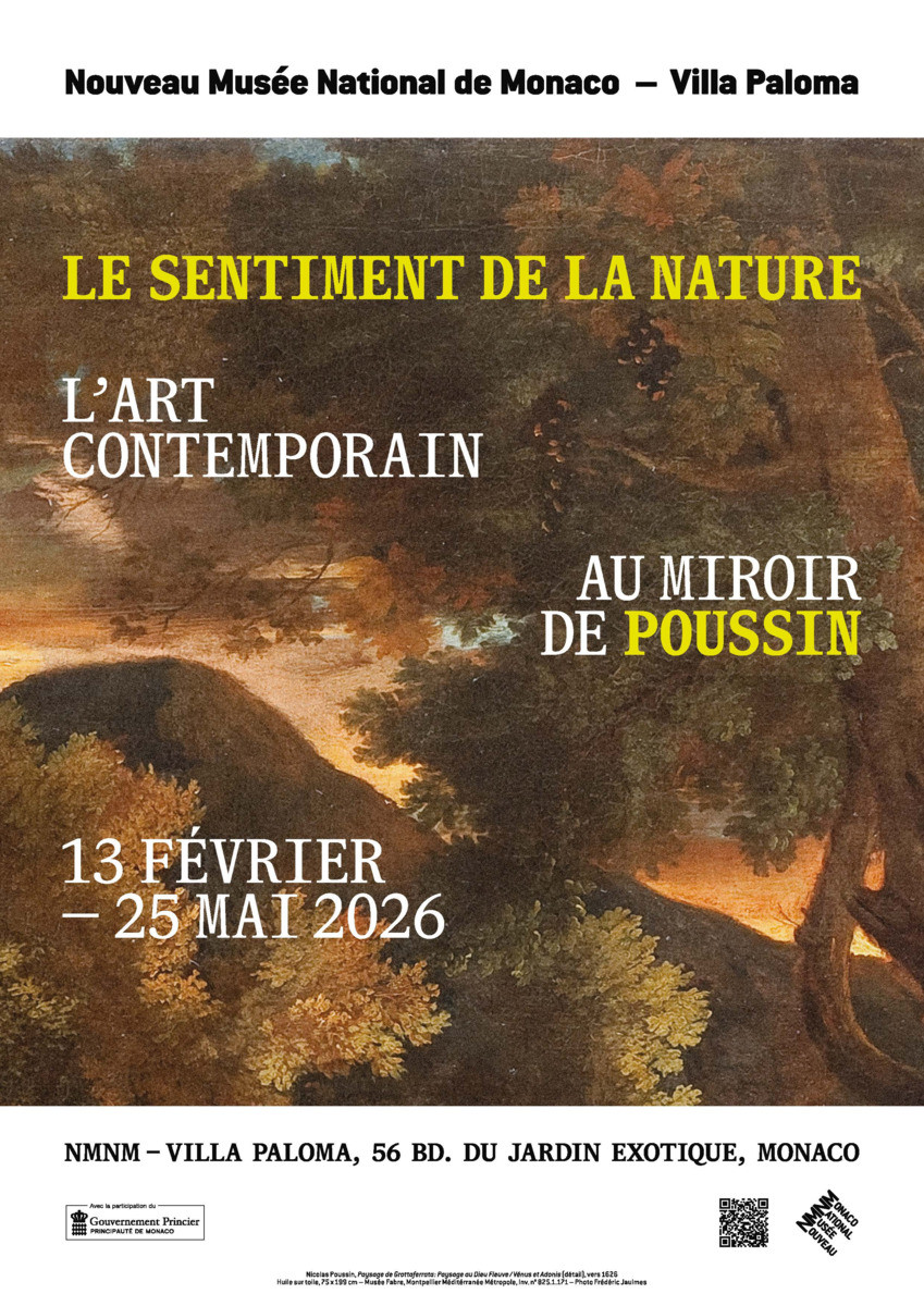 «Il Sentimento della Natura: l’arte contemporanea allo specchio di Poussin»