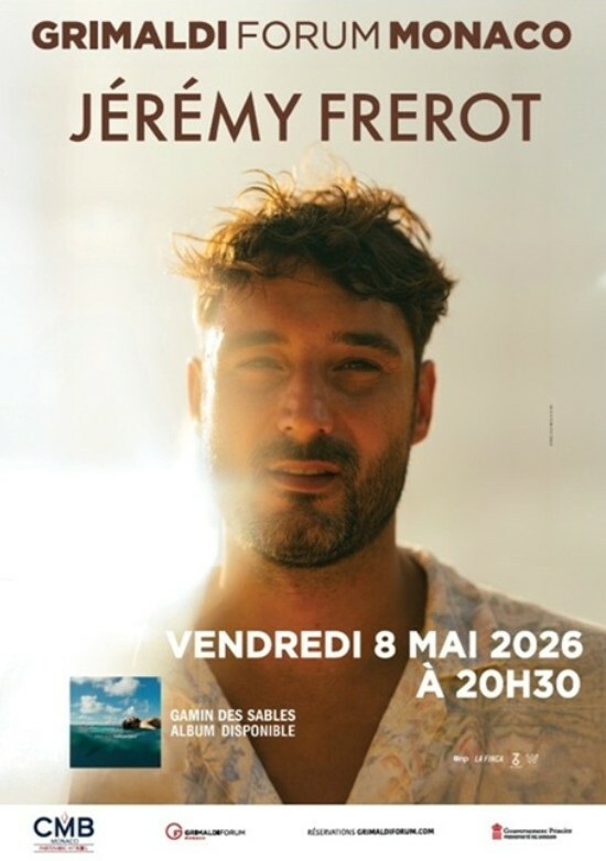 Jérémy Frerot in concerto a Monaco: musica e impegno per l’ambiente