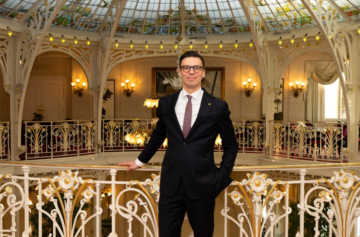 Guillaume Ranvier alla guida dell’Hôtel Hermitage Monte-Carlo
