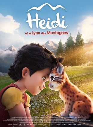 Proiezione del film d’animazione “Heidi et le lynx des montagnes”