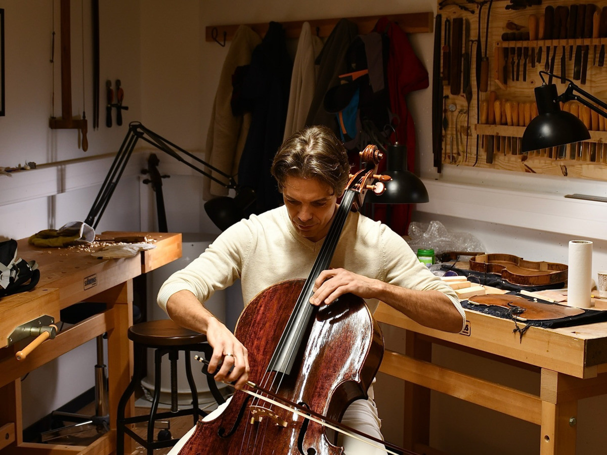Thierry Amadi all’Académie Rainier III: incontro con il Primo Violoncello dell’Orchestre Philharmonique