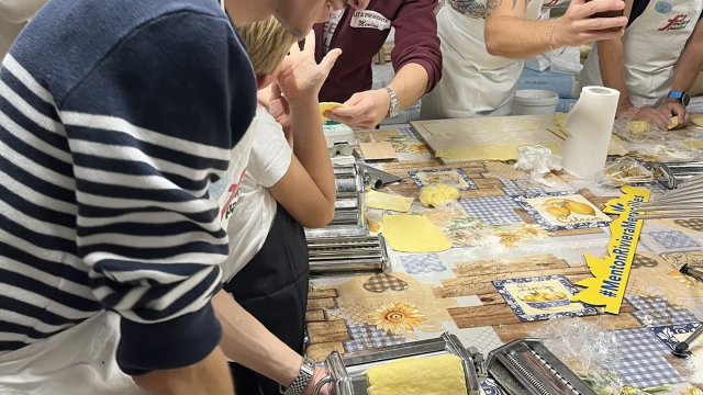 Due giornate dedicate ai Ravioli al Limone di Mentone con Pasta Piemonte