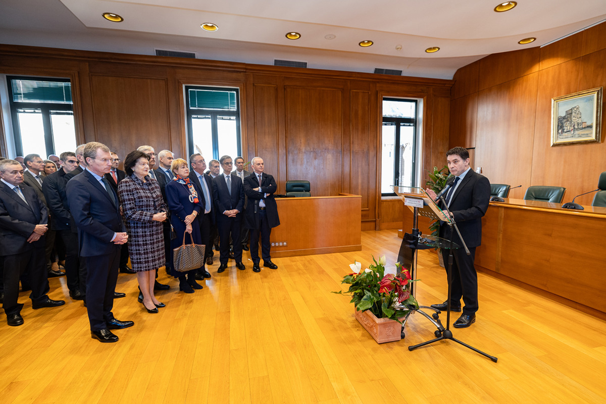 La Giustizia monegasca guarda al futuro: priorità 2026