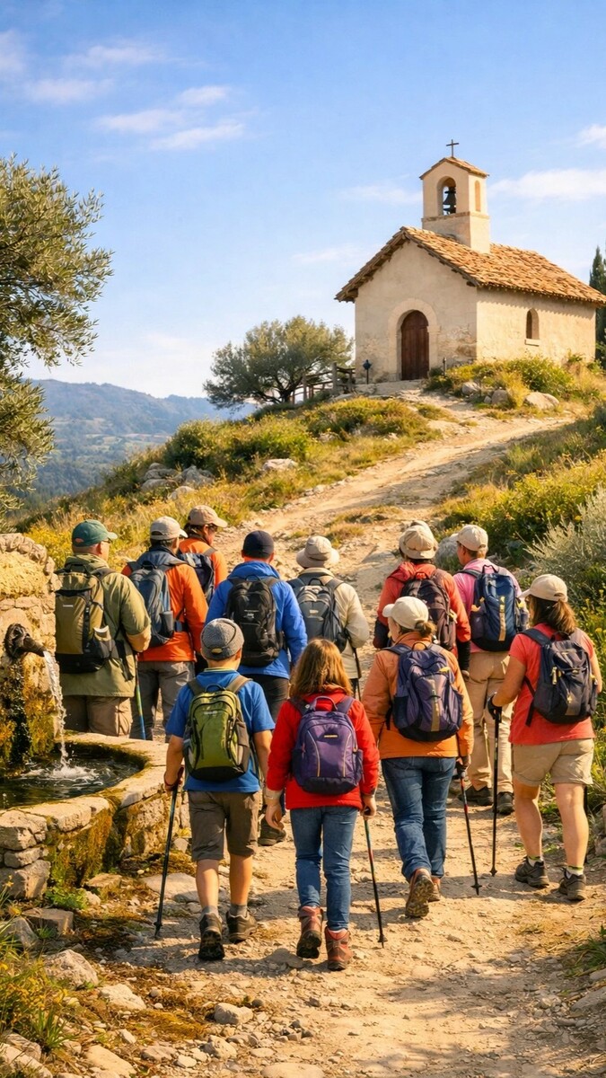 Rando Spi, un cammino tra natura, spiritualità e fraternità nell’entroterra nizzardo