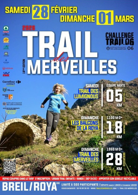 Trail des Merveilles 2026: a Breil-sur-Roya il via alla stagione dei trail tra sport e natura