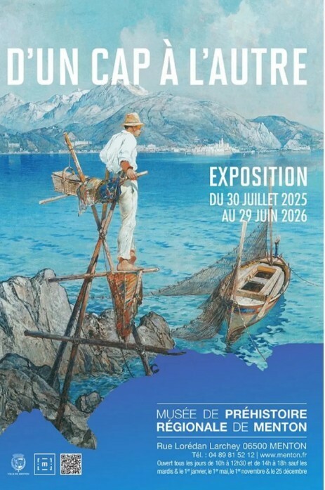 Mentone, al Museo di Preistoria regionale la mostra “D’un cap à l’autre” racconta un milione di anni di storia del territorio