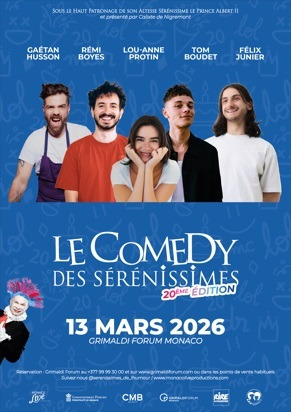 Le Comedy: il cuore giovane delle Sérénissimes de l’Humour