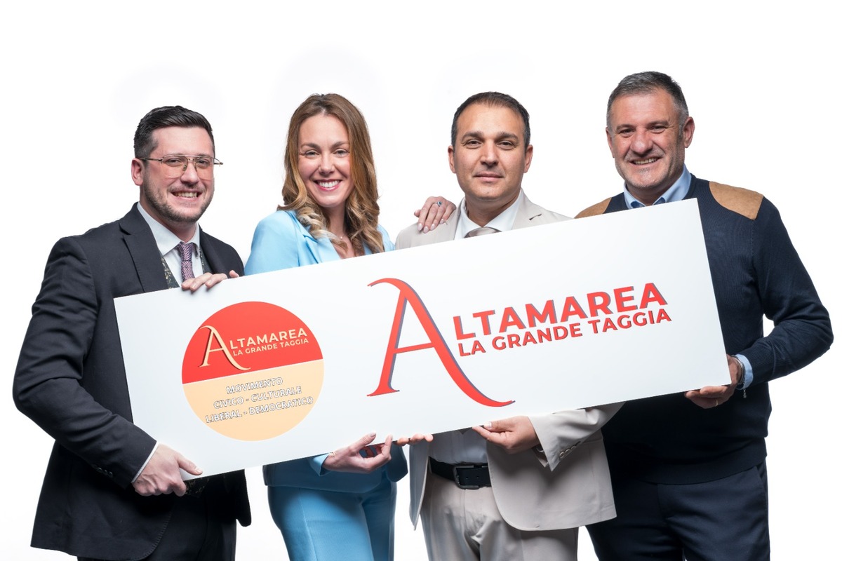 Taggia, nasce il movimento civico "Altamarea": Barisciani, Bracco, Siracusa e Valzano guardano al 2027