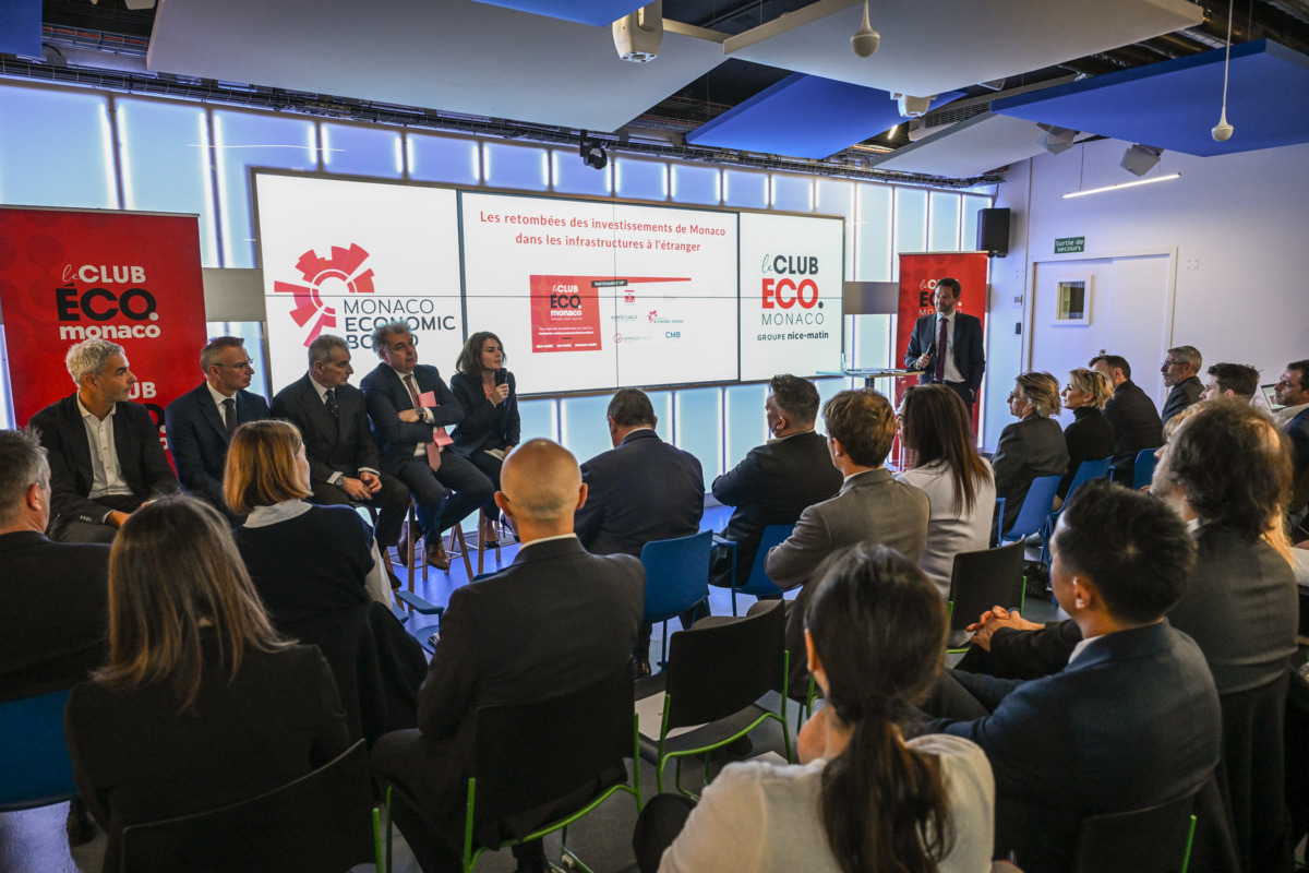 Club Eco Monaco: gli investimenti internazionali al centro della strategia economica del Principato (Foto)