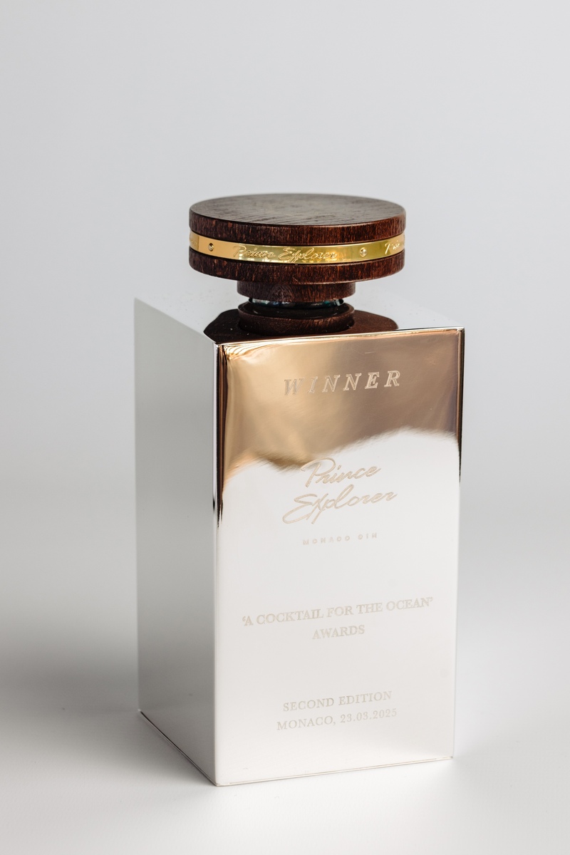 Prince Explorer Gin riporta a Monaco “A Cocktail for the Ocean” per la sua terza edizione