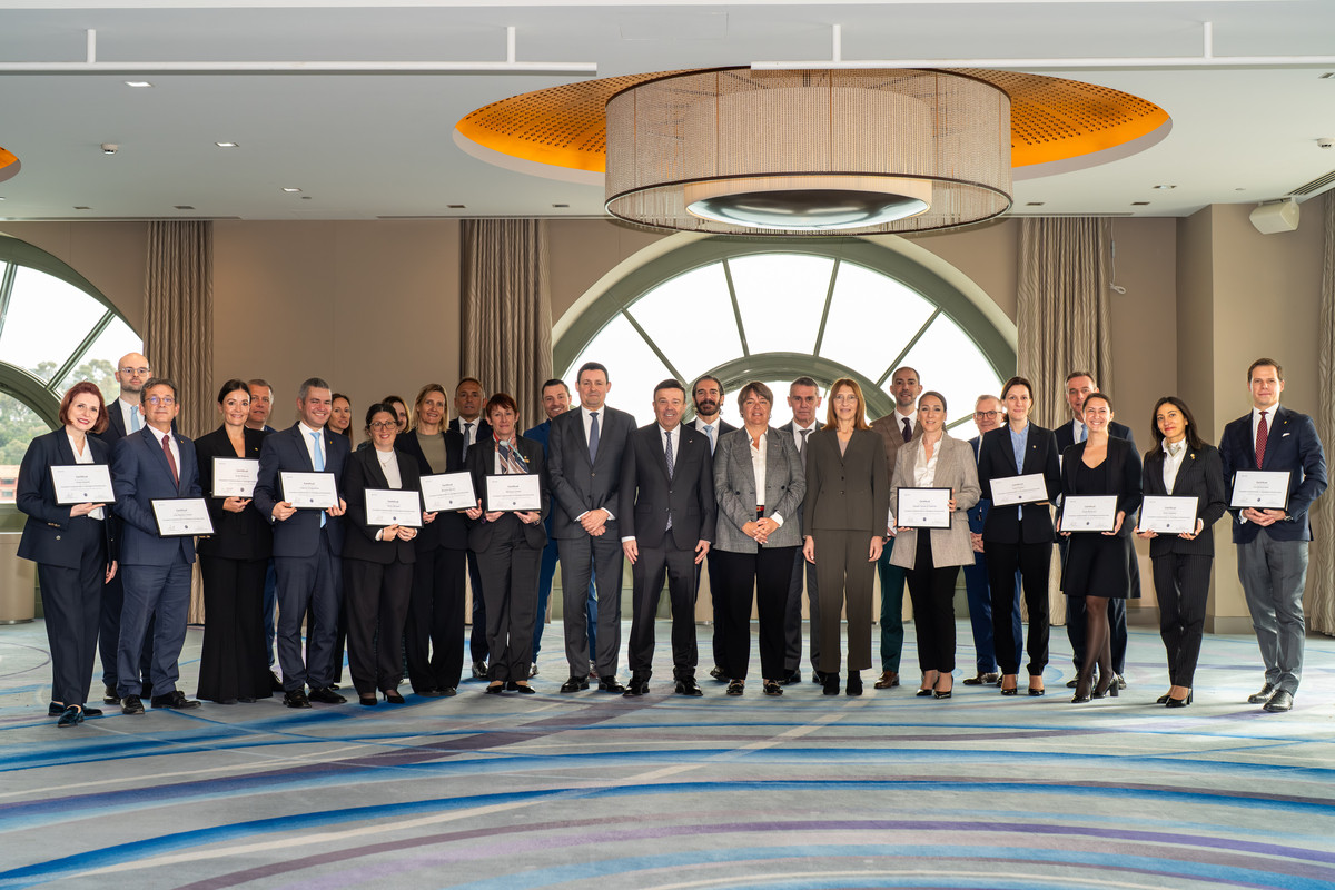 Monte-Carlo Société des Bains de Mer ed EHL Hospitality Business School celebrano la prima promozione di collaboratori certificati a Monaco